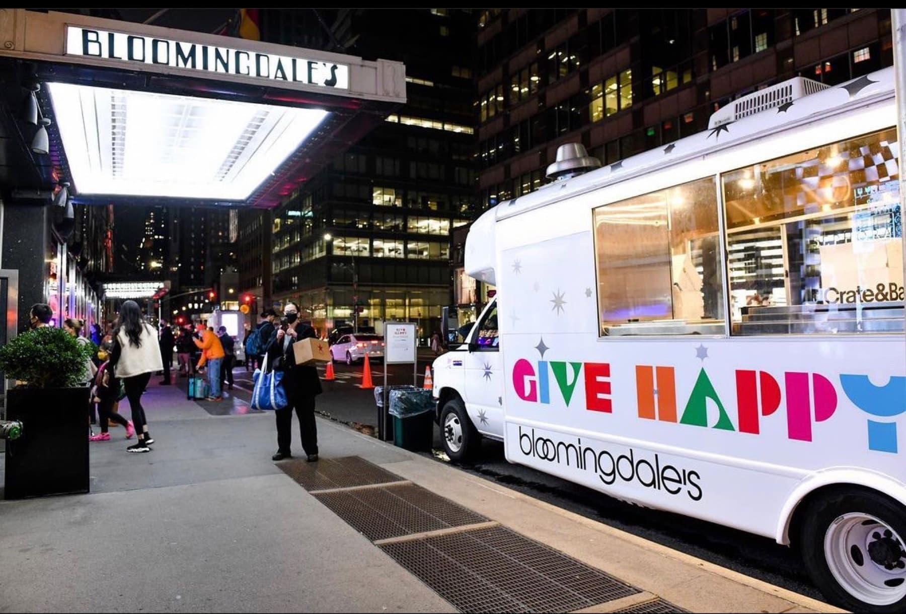 Bloomingdale's activation — Parked on repeat