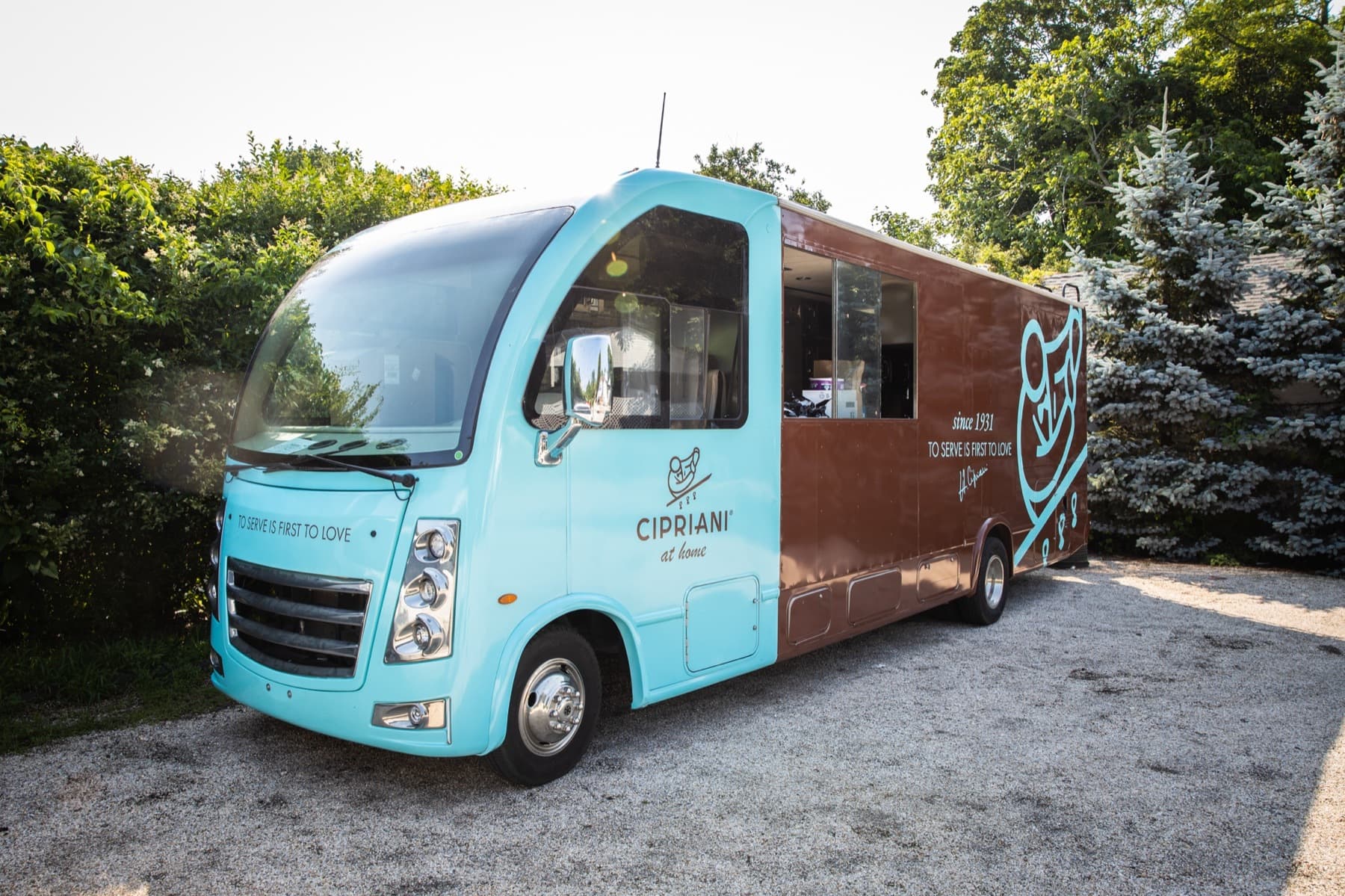 Cipriani activation — To serve is first to love