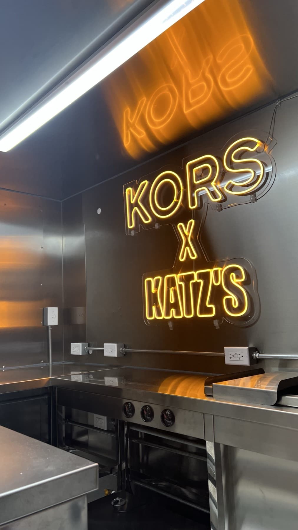 Michael Kors activation — Pastrami on the runway