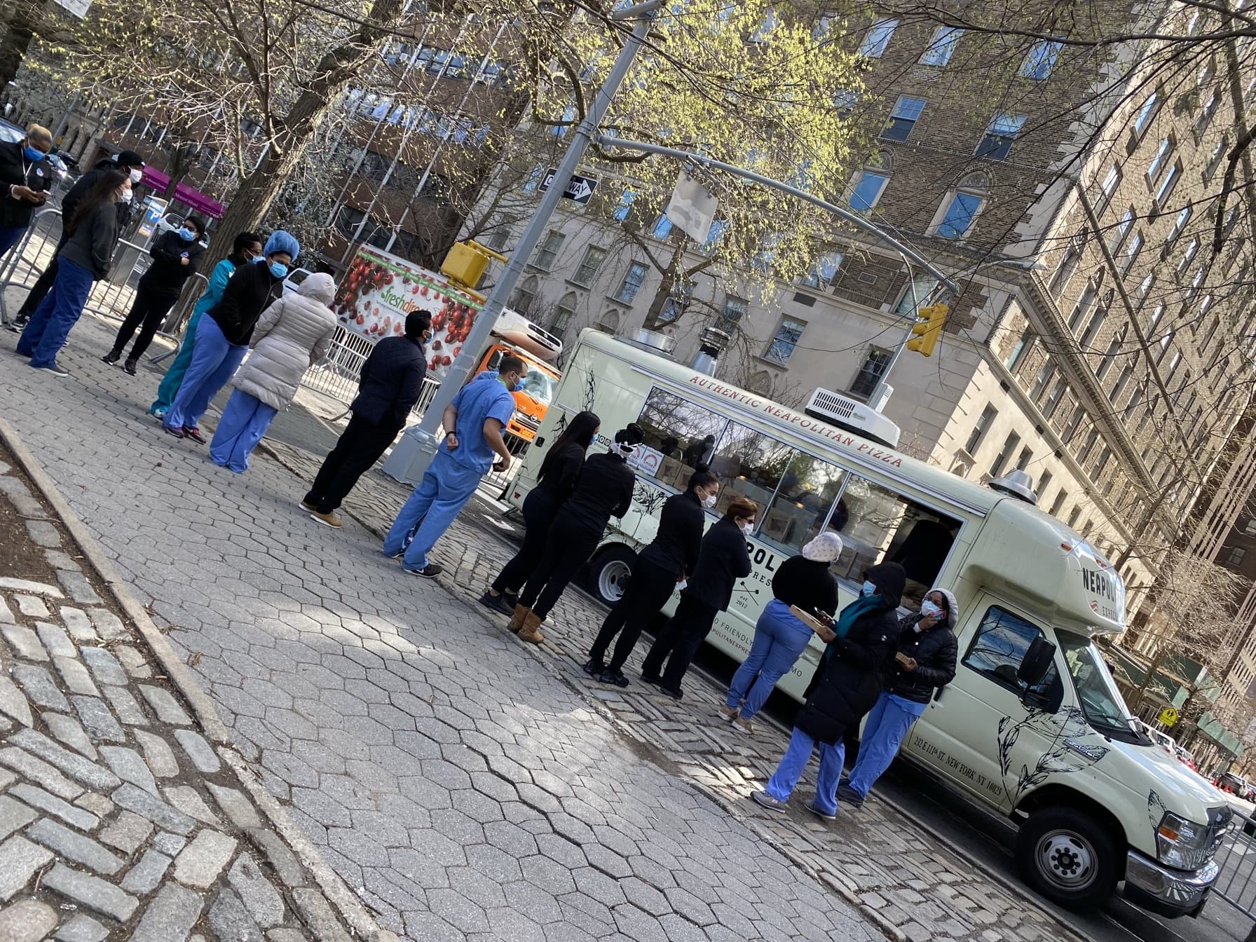 World Central Kitchen activation — Five trucks for the front line